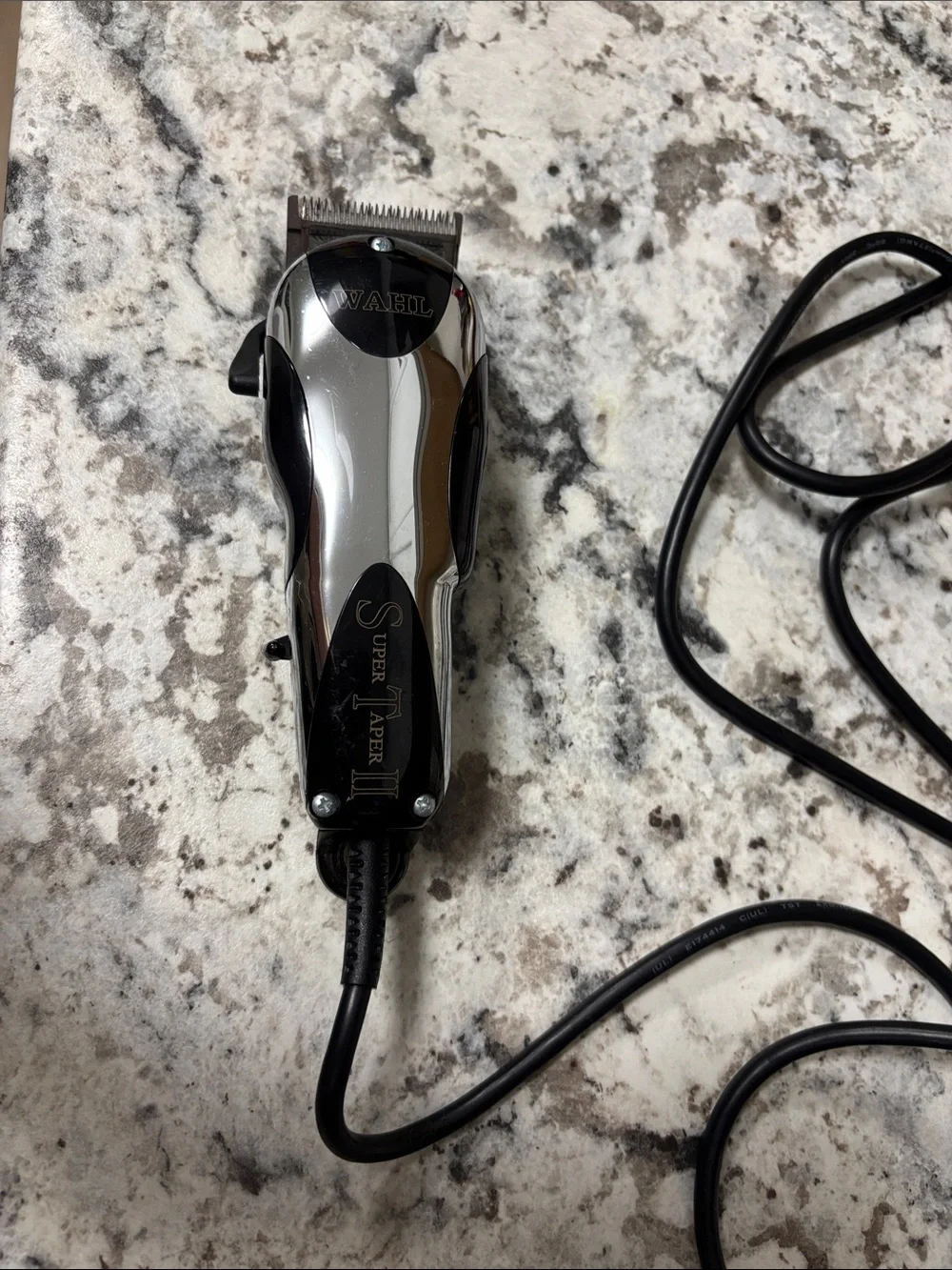 WAHL SUPER TAPER II - Hair Clipper with Power Cord